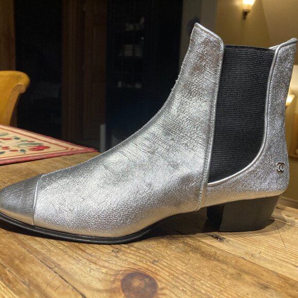 Chanel ankle boots - Picture 6 of 7